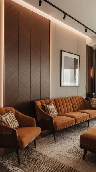 Plywood interiors design one
